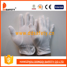 Ddsafety White Cotton Gloves/Safety Gloves Dch115